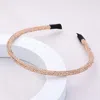 Fashnzfab Bling Studded Headband In Pink