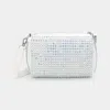 Fashnzfab Bling Studded Mini Hand Bag / Crossbody Bag In Multi