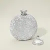 Fashnzfab Bling Studed 5oz Hip Flask