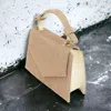 Fashnzfab Bling Top Handle Handbag / Crossbody Bag In Gold