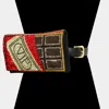 Fashnzfab Bling Vip Credit Card Fanny Pack / Belt / Crossbody Bag In Red