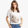 Fashnzfab Boho Abstract Pattern Embroidered Crossbody Belt Bag / Sling Bag / Fanny Pack In Multi