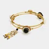Fashnzfab Boho Bead Multi Layered Bracelet In Multi