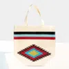 Fashnzfab Boho Patterned Shoulder Bag In Multi
