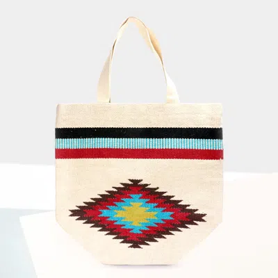 Fashnzfab Boho Patterned Shoulder Bag In Multi