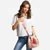 Fashnzfab Boho Tassel Bucket Shoulder Bag / Crossbody Bag In Multi