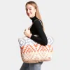 Fashnzfab Boho Tribal Tote Bag In Multi