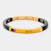 Fashnzfab Boo Halloween Stretch Bracelet Multi In Multi
