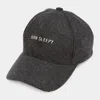 Fashnzfab Born Sleepy Baseball Cap In Gray