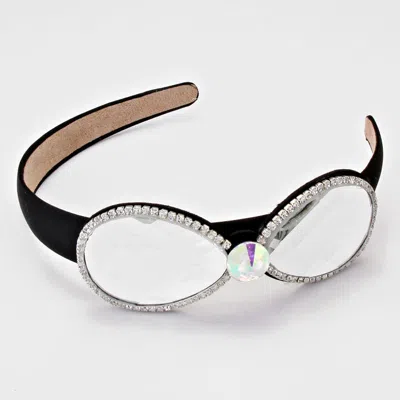 Fashnzfab Bow Accented Headband In Multi