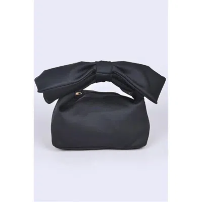 Fashnzfab Bow Tie Bento Box Inspired Clutch Bag