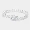 Fashnzfab Bubble Stone Evening Bracelet In Multi