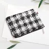 Fashnzfab Buffalo Check Travel Pouch Small In Multi