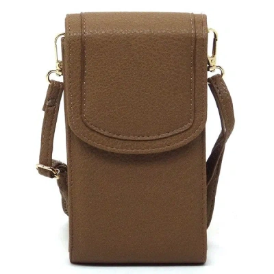 Fashnzfab Calin Flap Cell Phone Purse Crossbody Bag