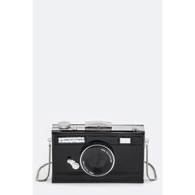 Fashnzfab Camera Design Box Clutch