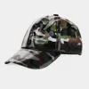 Fashnzfab Camouflage Pattern Baseball Cap In Multi