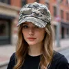 Fashnzfab Camouflage Printed Vintage Baseball Cap In Multi