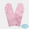 Fashnzfab Cat Pointed Faux Suede Smart Touch Gloves In Pink