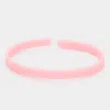 Fashnzfab Celluloid Acetate Adjustable Bracelet In Pink