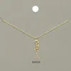 Fashnzfab Cheers Message Wine Glass Brass Metal Pendant Necklace In Gold