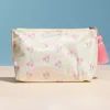 Fashnzfab Cherry Pattern Tassel Multi Purpose Portable Pouch Bag In Multi