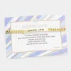 Fashnzfab Choose Love Curved Metal Bar Message Bracelet Gold In Gold