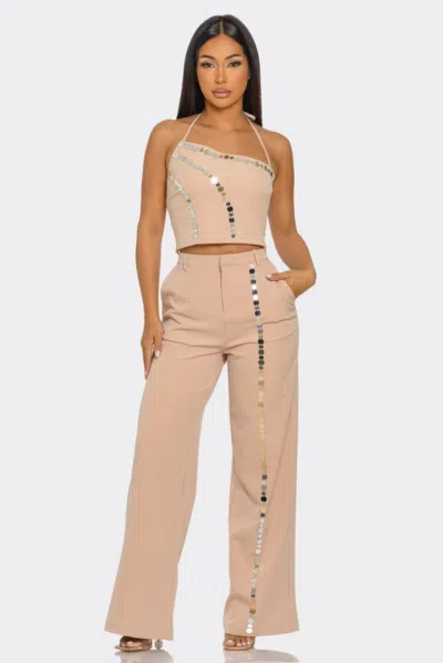 Fashnzfab Christine Pants Set