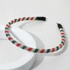 Fashnzfab Christmas Bling Studded Headband In Multi
