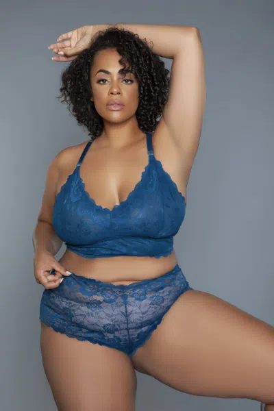 Fashnzfab Cindy Lace Cami Set