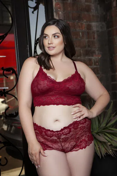 Fashnzfab Cindy Lace Cami Set