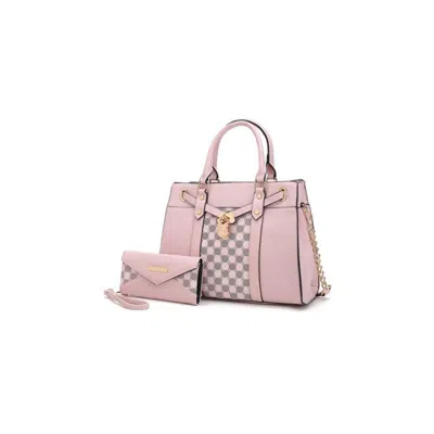 Fashnzfab Circular Print Satchel Bag