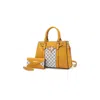 Fashnzfab Circular Print Satchel Bag
