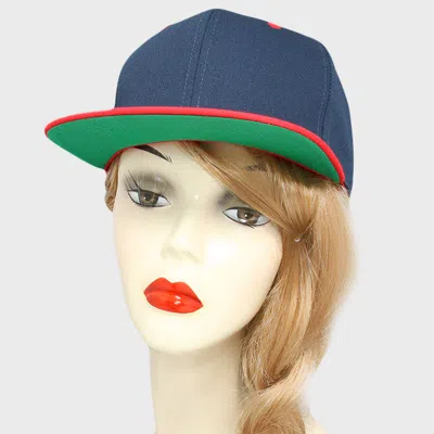 Fashnzfab City Hunter New York Baseball Cap In Blue