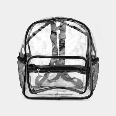 Fashnzfab Kids' Clear Transparent Backpack In Multi