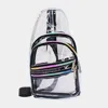 Fashnzfab Clear Transparent Sling Bag In Multi