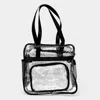 Fashnzfab Clear Transparent Tote Bag / Shoulder Bag In Multi