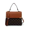 FASHNZFAB CM MONOGRAM TOP HANDLE SATCHEL