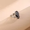 Fashnzfab Coffin Ring In Multi