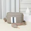 Fashnzfab Color Block Crossbody Bag In Gray