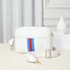 Fashnzfab Color Block Crossbody Bag In Multi