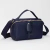 Fashnzfab Compact Lightweight Everyday Crossbody Bag In Blue