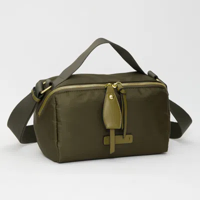 Fashnzfab Compact Lightweight Everyday Crossbody Bag In Green