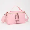 Fashnzfab Compact Lightweight Everyday Crossbody Bag In Pink