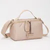 Fashnzfab Compact Lightweight Everyday Crossbody Bag In Sand