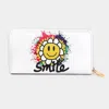 Fashnzfab Daisy Smile Face Wallet In White