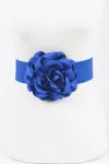 Fashnzfab Delicate Beautiful Flower Belt In Pattern