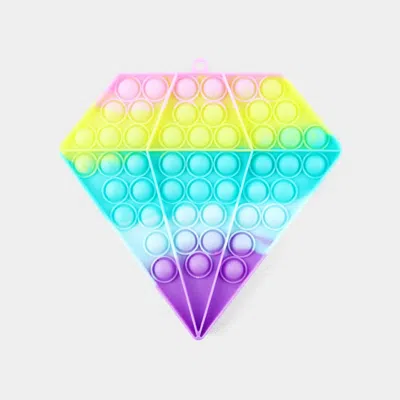 Fashnzfab Diamond Push And Pop It Fidget Kids Toy
