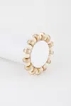 Fashnzfab Double Beaded Bracelet In Multi