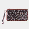 Fashnzfab Double Sided Bling Wristlet Wallet/clutch Bag In Multi