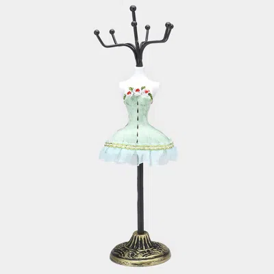Fashnzfab Dress Jewelry Stand Holder Organizer In Black